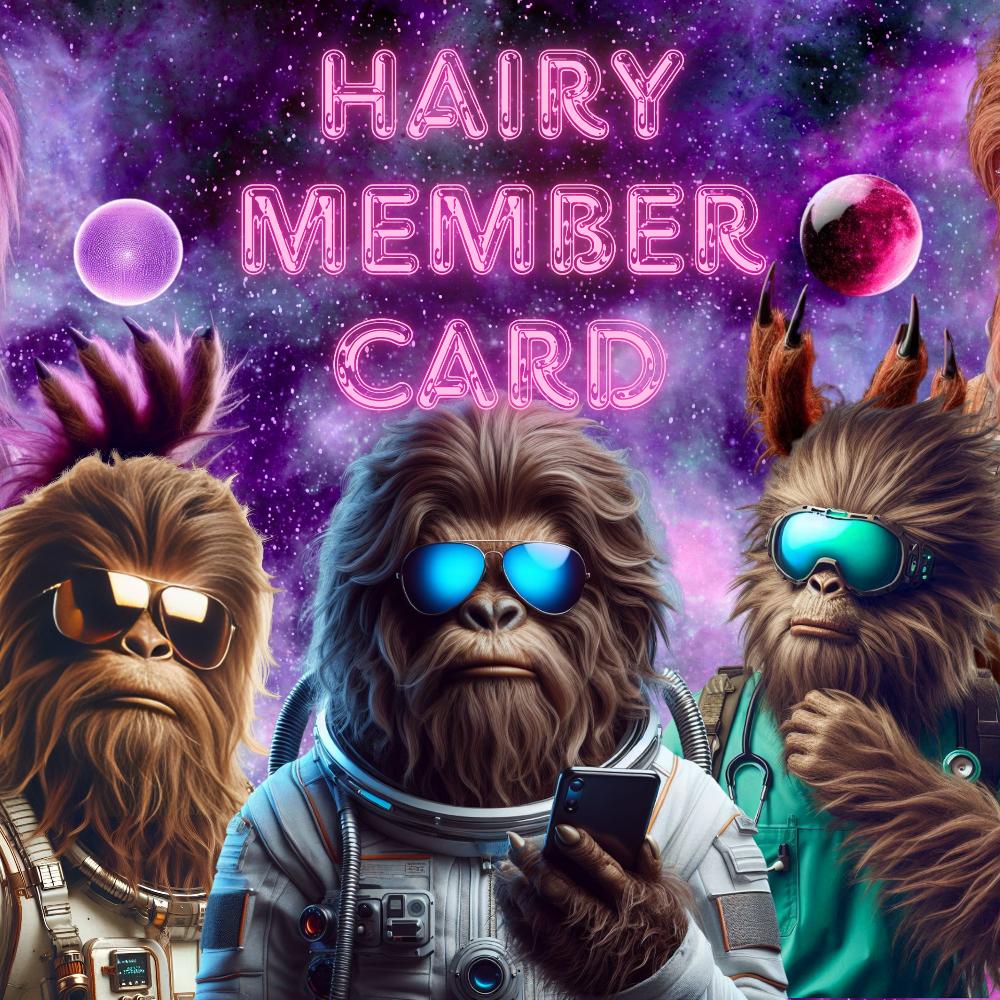 Media for The Hairy Membership #776 item